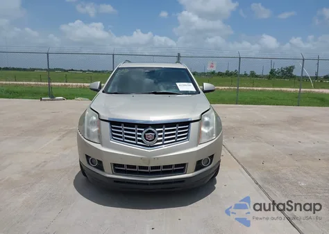 2015 Cadillac Srx Performance Collection z USA, uszkodzony, nr VIN 3GYFNCE36FS617298